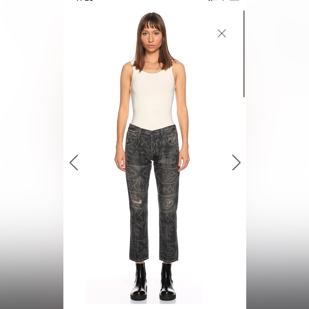 RARE* citizens of humanity Emerson jeans size 27